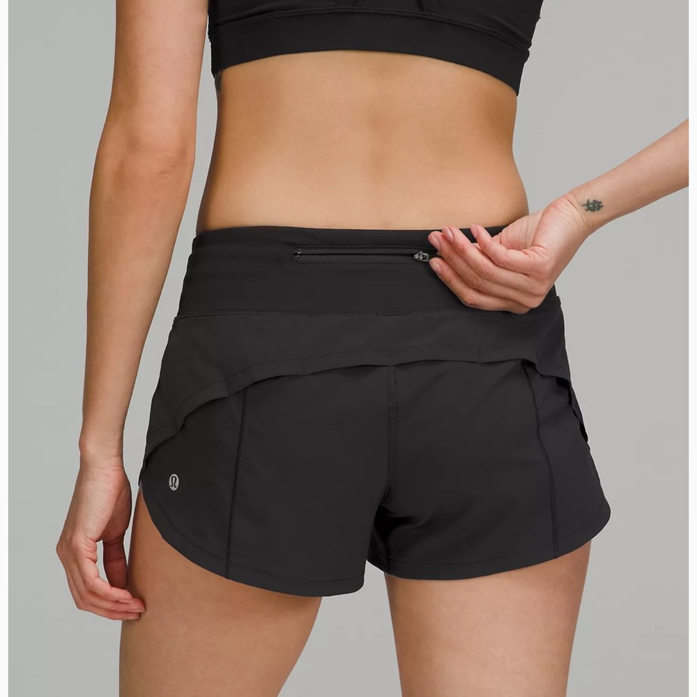 Lululemon Speed Up Low-Rise Lined Shorts 2.5"